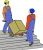 Bärvinkelkärra / magasinkärra