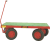 Transportvagn, 4-hjulsstyrd