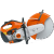 Motorkap, Stihl TS420, 350 mm klinga