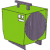 Byggtork, gasoldriven -10 kW