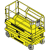 Saxlift, 10,14 meter självgående