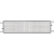 Aluminiumplank 3,5x0,3 meter