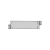 Aluminiumplank 1,25x0,3 meter