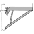 Konsoll 0,4 meter