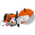 Motorkap, Stihl TS800, 400 mm klinga